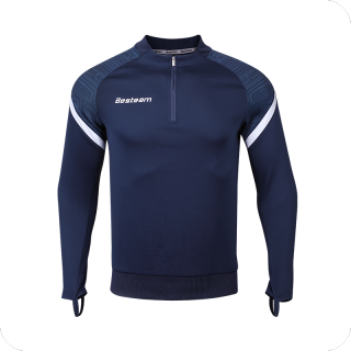Men's Quarter Zip Running Shirts Long Sleeve Tops