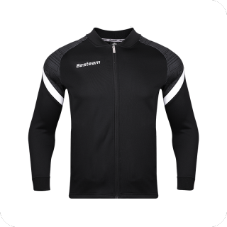 Men's Long-Sleeve Full Zip Jacket with Pockets