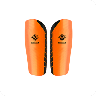 Espinilleras de fútbol deportivo profesional