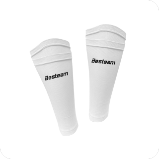 Compression Leg Protector Calf Shin Guards Sock Sleeve