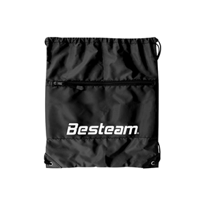 Custom Logo Sport Gym Bag With Outer Pocket