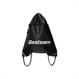 Custom Logo Sport Gym Bag With Outer Pocket