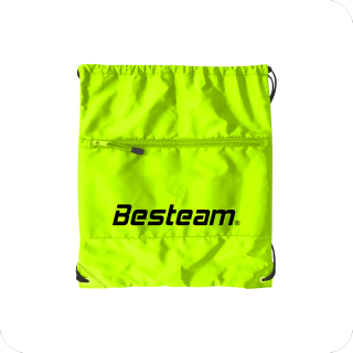 Custom Logo Sport Gym Bag With Outer Pocket