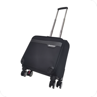 Expandable Softside Luggage With TSA Lock And Wheels