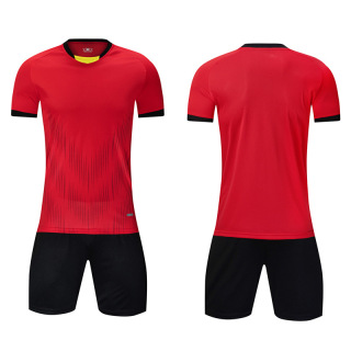 Men's Football Soccer Jersey, Sportswear Shirt Custom Design