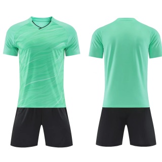 Custom Design Soccer Ball Clothing Jersey Kits