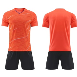 Custom Design Soccer Ball Clothing Jersey Kits