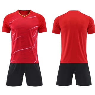 Kits de maillot de vêtements de ballon de football de conception personnalisée