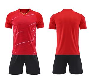 Custom Design Soccer Ball Clothing Jersey Kits
