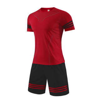 Football Jersey with Strips