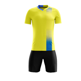 Football Jersey Kit with Sublimation printing quick dry material
