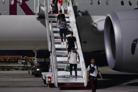 明星们开始为 2022 年卡塔尔世界杯™而来