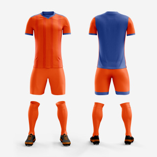 Spieluniformen Fußballtrikot-Set für Erwachsene