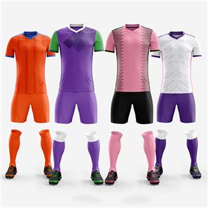 Spieluniformen Fußballtrikot-Set für Erwachsene