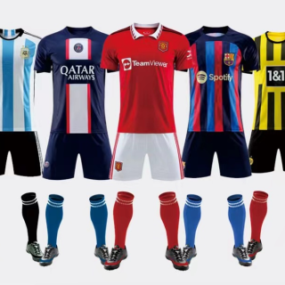 Supply 100% Polyester Cheap Sublimation soccer jersey set Wholesale Factory  - Xiamen Junmao Technology Co.,Ltd.