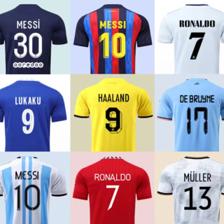 2022 Soccer Jersey Set for National Team Jersey