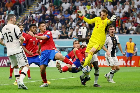 Il sogno della Coppa del Mondo della Germania a brandelli