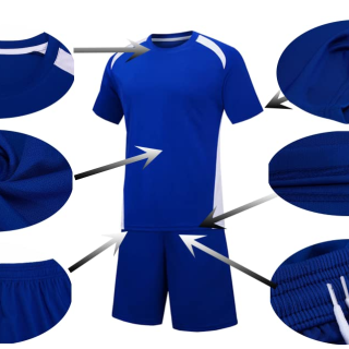 Custom Soccer Jersey Personalized Soccer Shirt with Name Number