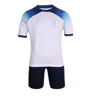 New Short Sleeve Soccer Jersey Personalized Soccer Uniforms Set