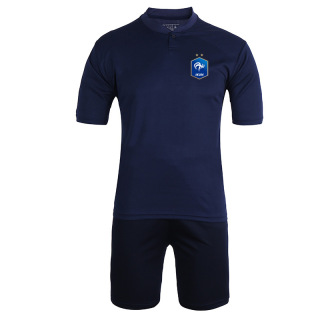 New Short Sleeve Soccer Jersey Personalized Soccer Uniforms Set