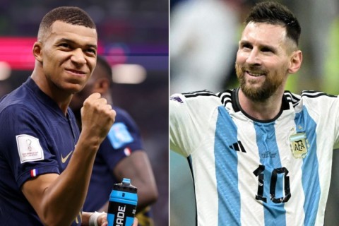 Copa Mundial de la FIFA Qatar 2022™ Cabezas para Argentina VS Francia
