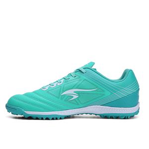 High-top fußball schuhe sommer neue stil fliegen woven atmungsaktive lange spike schuhe große größe gebrochen spike fußball schuhe