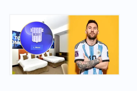 La casa mundialista de Lionel Messi convertida en museo