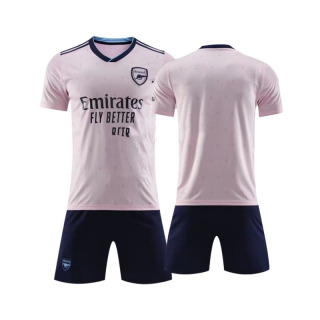 Supply 100% Polyester Cheap Sublimation soccer jersey set Wholesale Factory  - Xiamen Junmao Technology Co.,Ltd.