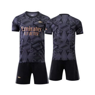 Supply 100% Polyester Cheap Sublimation soccer jersey set Wholesale Factory  - Xiamen Junmao Technology Co.,Ltd.