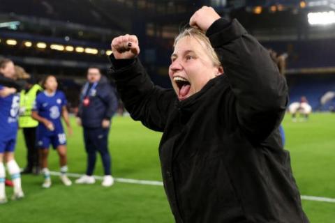 La jefa del Chelsea, Emma Hayes, sobre el