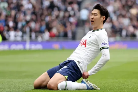 Tottenham 2-2 Man Utd: Son Heung-min mówi, że walka była napędzana „gniewem”