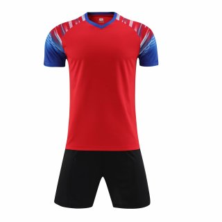 Adult children football jersey team uniform words and number print