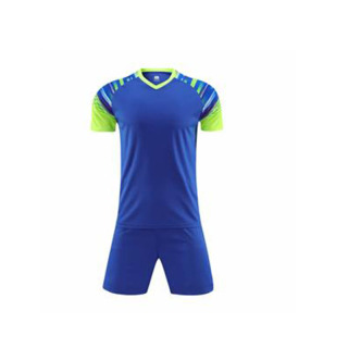 Volwassen kinderen voetbalshirt team uniforme woorden en nummeropdruk