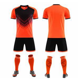 Football Jersey Soccer uniform custom logo support for adult and kids