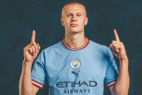 Erling Haaland: Napastnik Manchesteru City „zrobi wszystko dla Treble”