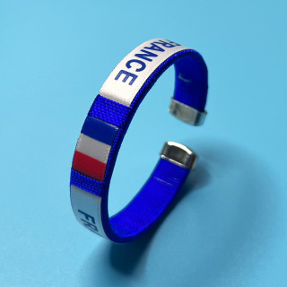World Cup Soccer team souvenirs bracelet