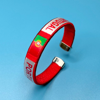 World Cup Soccer team souvenirs bracelet