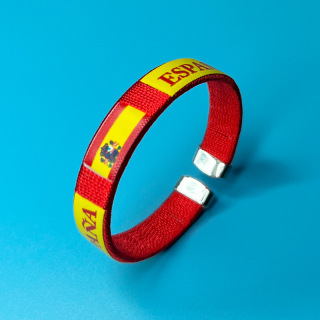 World Cup Soccer team souvenirs bracelet