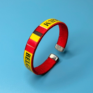 World Cup Soccer team souvenirs bracelet