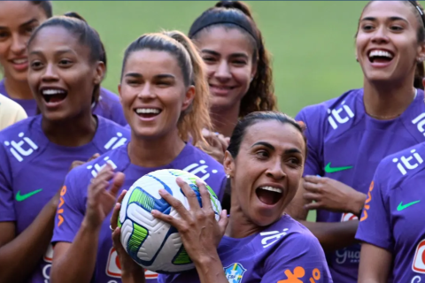 Parte de las guías de los equipos de la Copa Mundial Femenina 2023: Brasil
