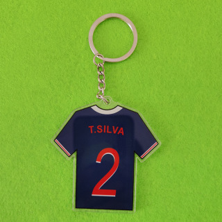 Soccer gifts Football pendant number plate pendant