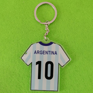 Soccer gifts Football pendant number plate pendant