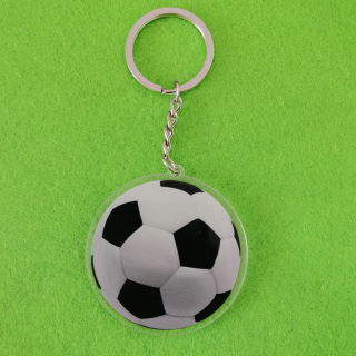 Soccer gifts Football pendant number plate pendant