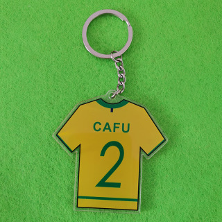 Soccer gifts Football pendant number plate pendant