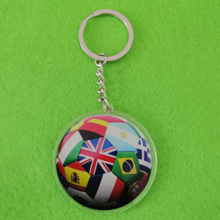 Soccer gifts Football pendant number plate pendant