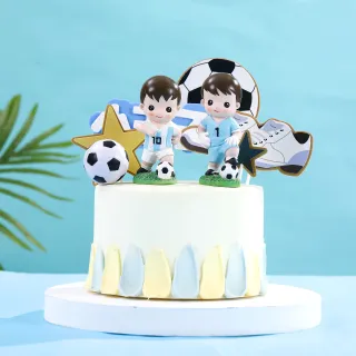 Regalos de fútbol Futbolista Resina Decoración Manualidades