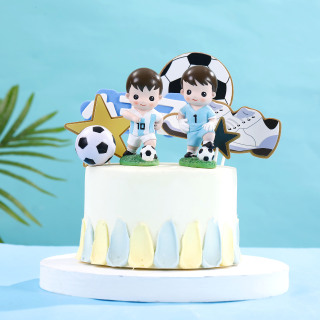 Regali di calcio Calciatore Decorazione in resina Artigianato