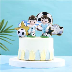 Soccer gifts Footballer Resin Decoration Crafts