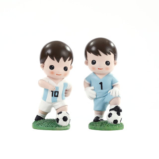 Soccer gifts Footballer Resin Decoration Crafts