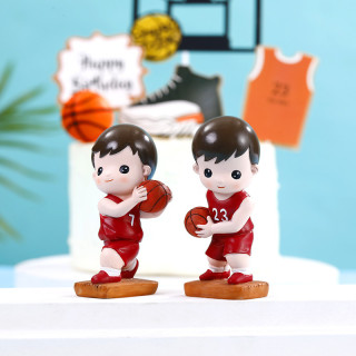 Soccer gifts Footballer Resin Decoration Crafts